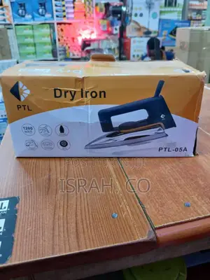 PTL Brand Dry Iron, Model PTL-05a