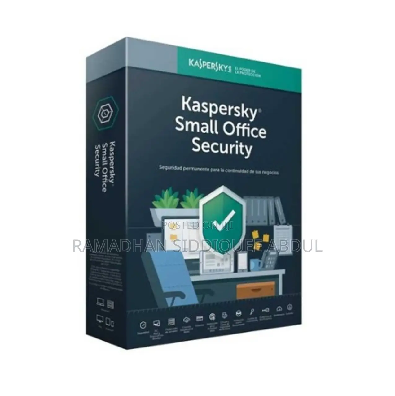 Kaspersky Small Office Security 1 Year 5devices 1 Server Key