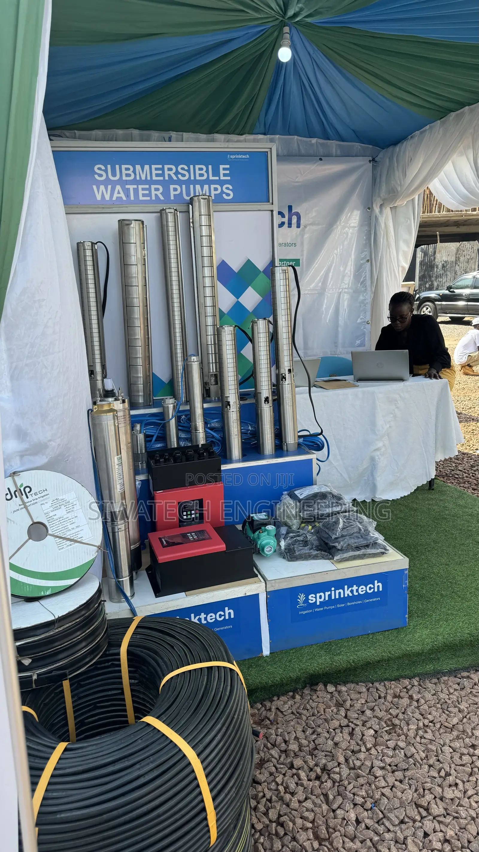 Solar and Electric Submersible Water Pumps