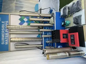 Solar and Electric Submersible Water Pumps