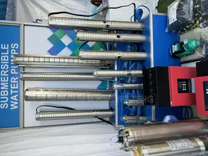 Solar and Electric Submersible Water Pumps