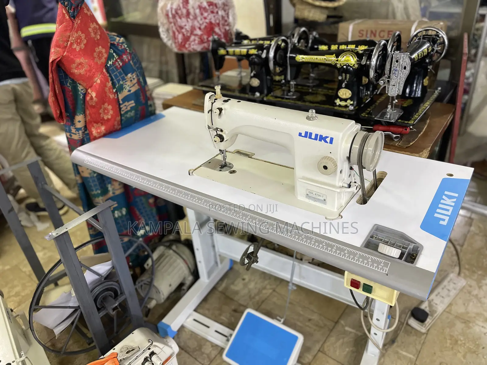 Japan Used Juki Industrial Sewing Machines Original