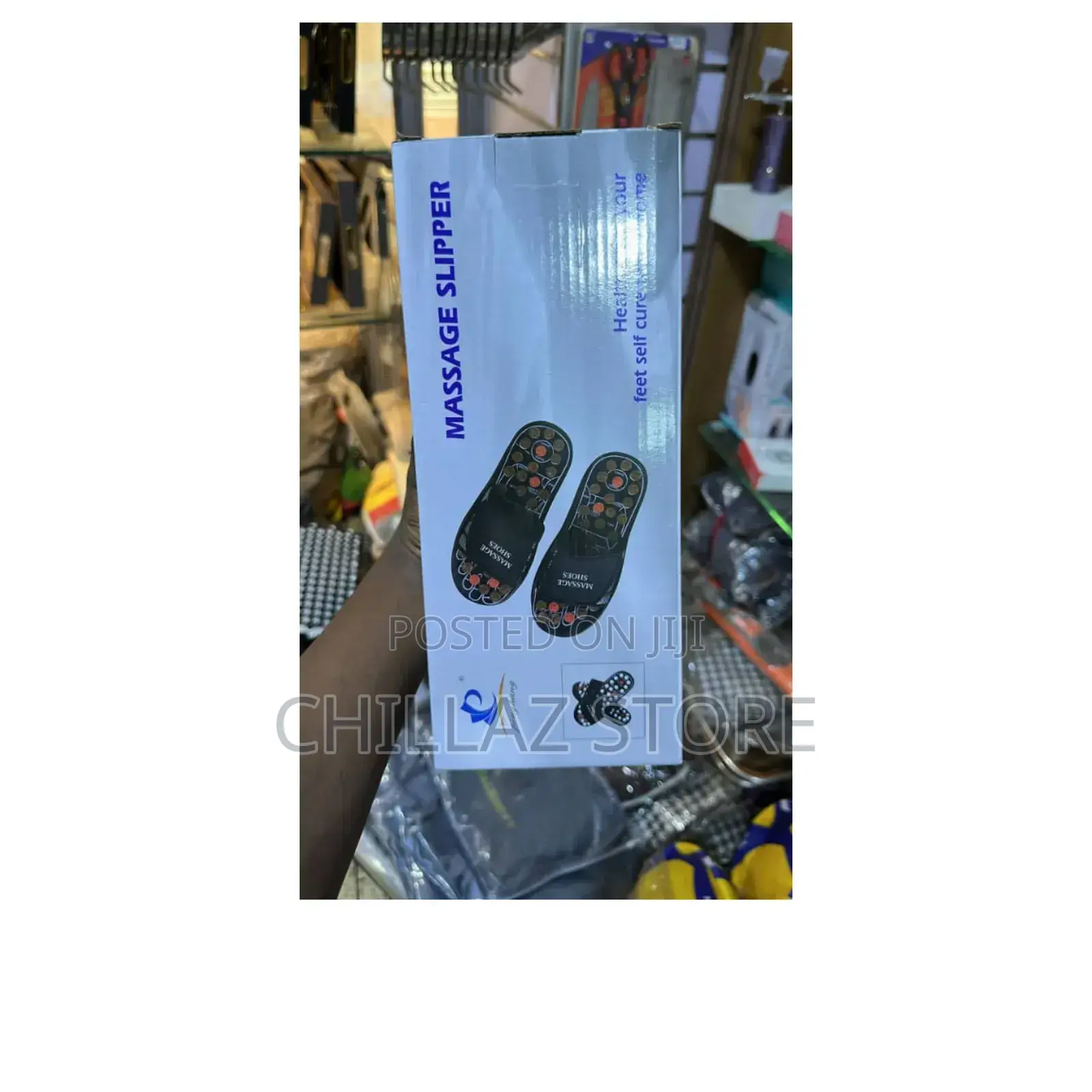 Foot Massage Slippers.