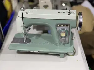 Japan Used Janome Straight Sewing Machine Complete Stand