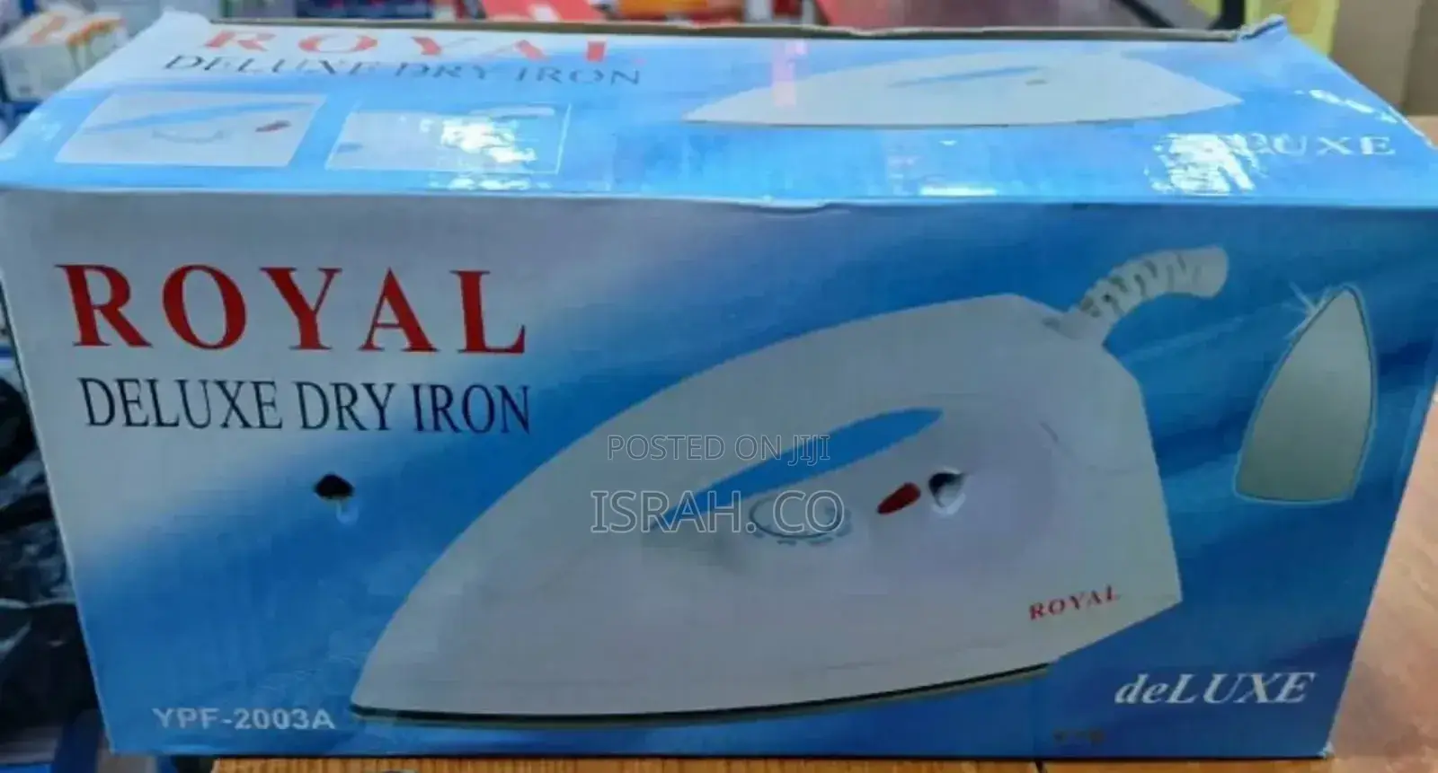 Royal Deluxe Dry Flat Iron -
