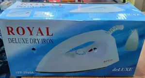 Royal Deluxe Dry Flat Iron -