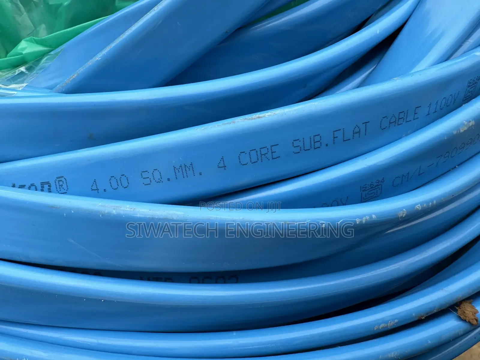 2.5mmx4core Submersible Cable