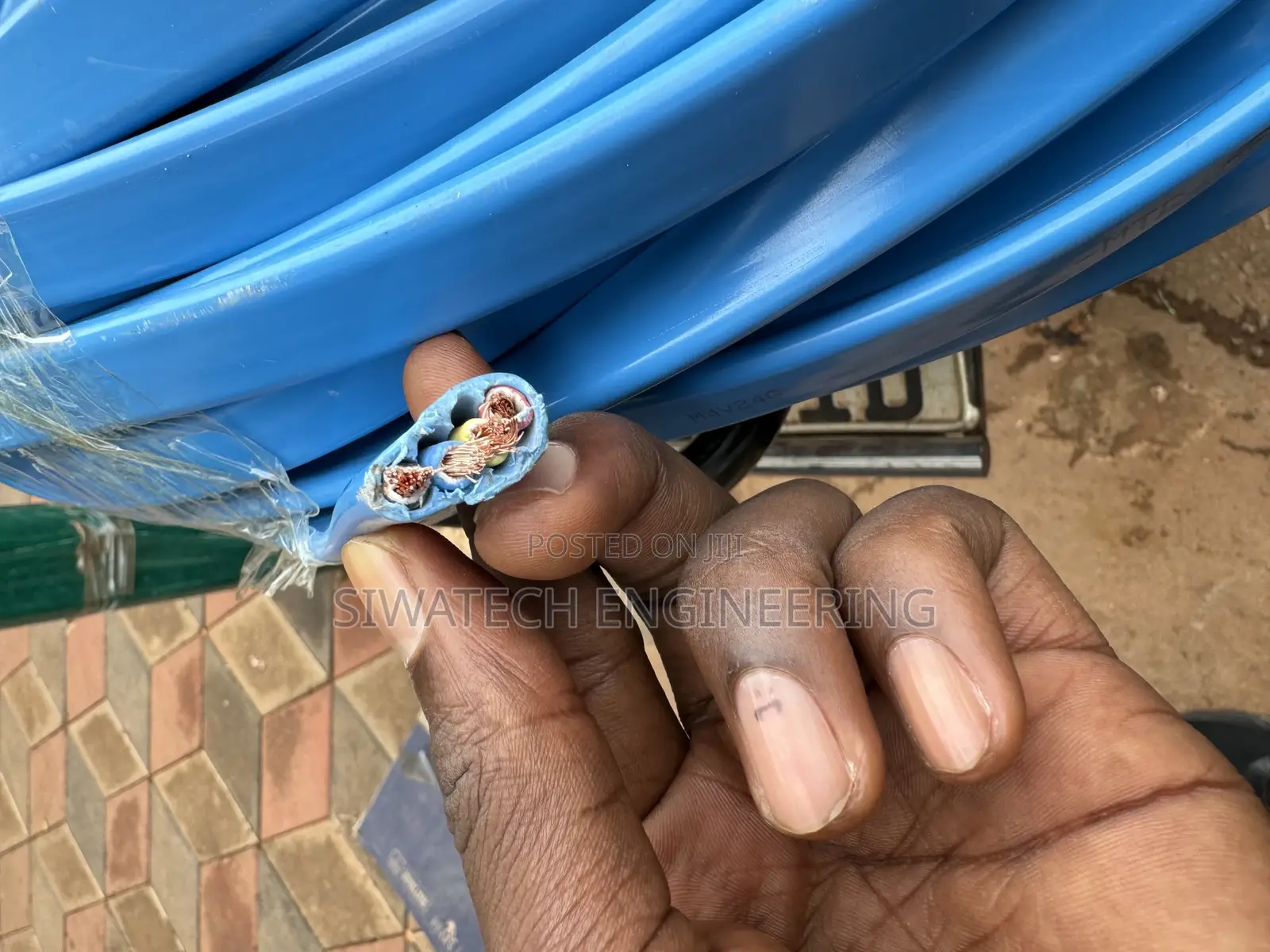 2.5mmx4core Submersible Cable