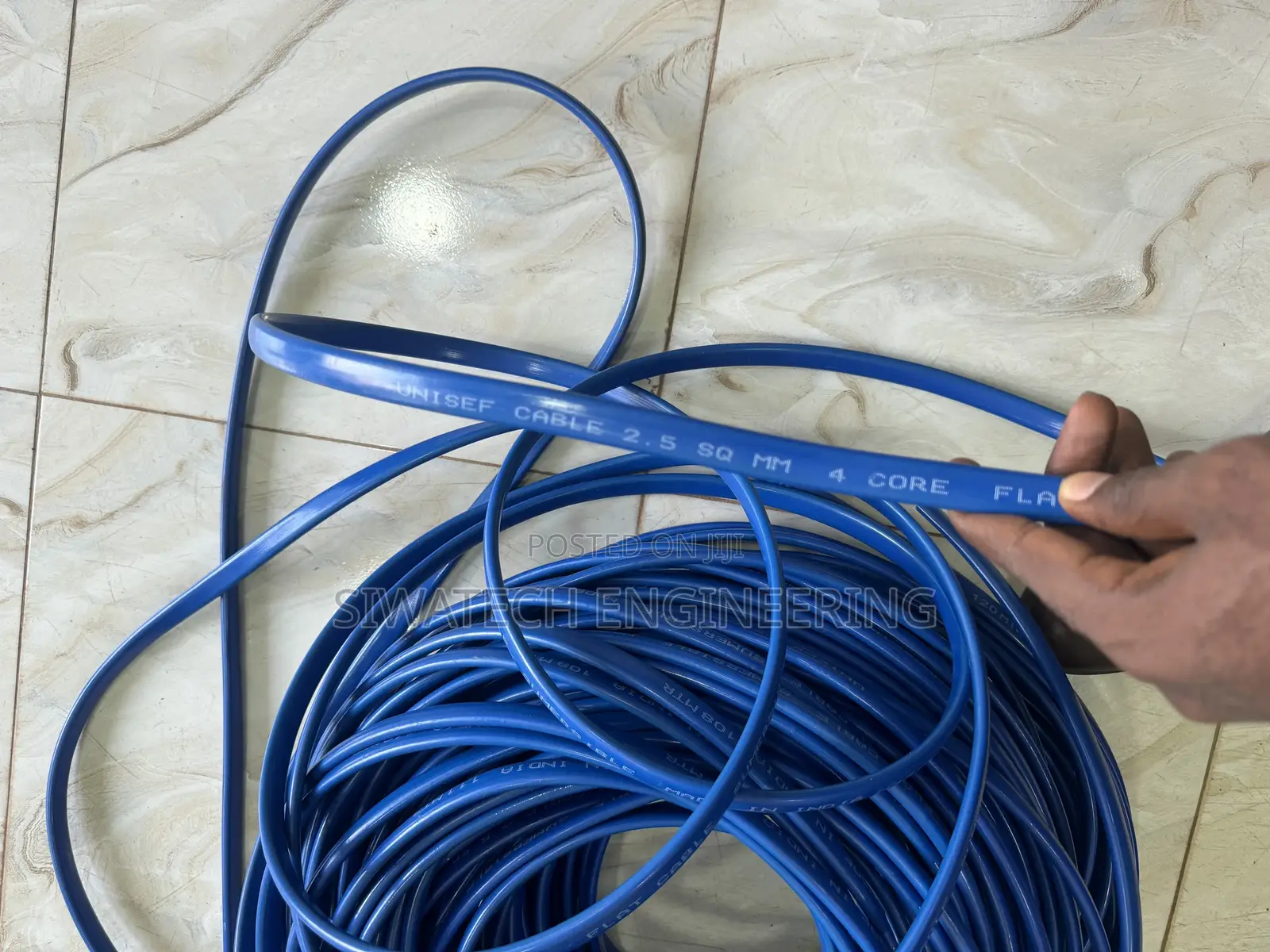 2.5mmx4core Submersible Cable
