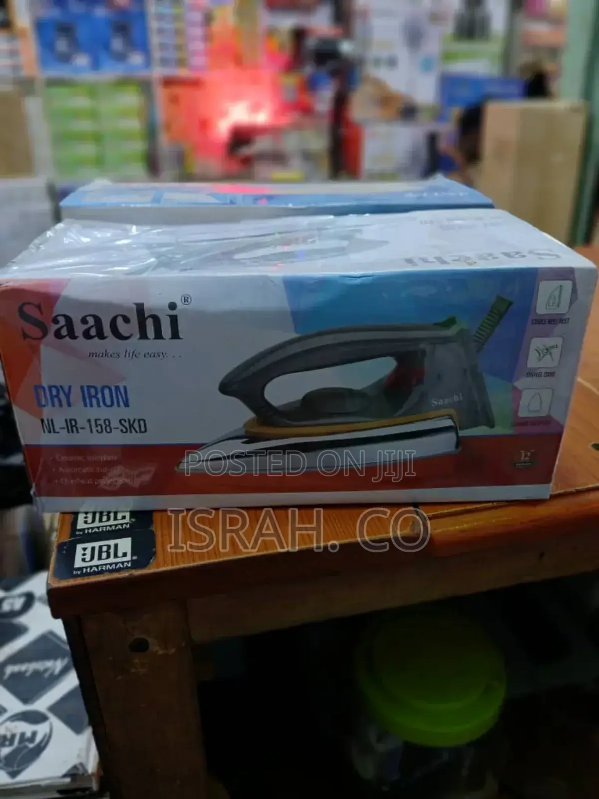Saachi Dry Iron, Model Nl-Ir-158-Skd.