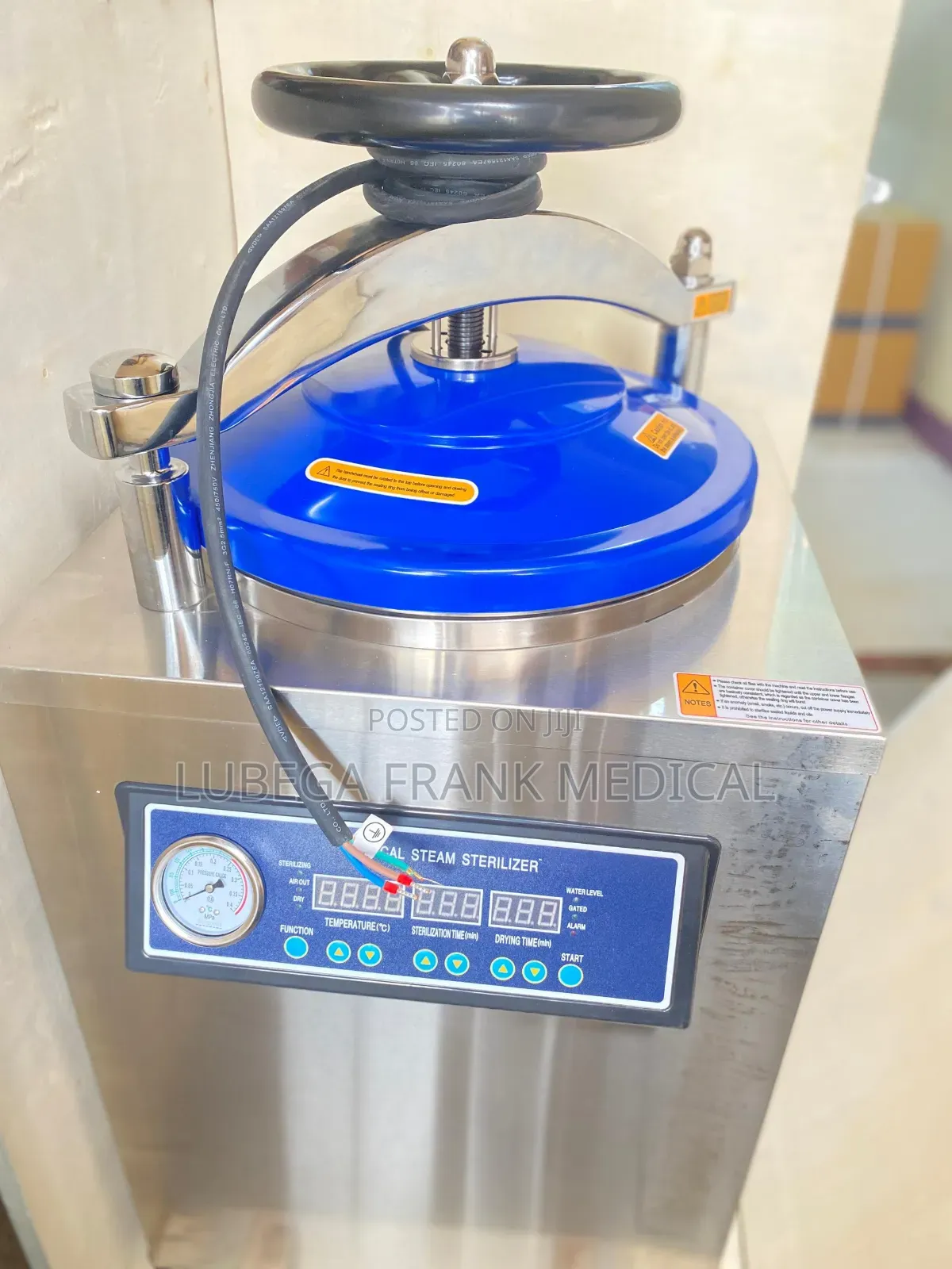 Vertical Electric Autoclave 35litres