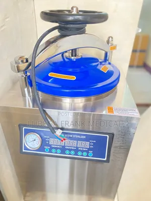Vertical Electric Autoclave 35litres
