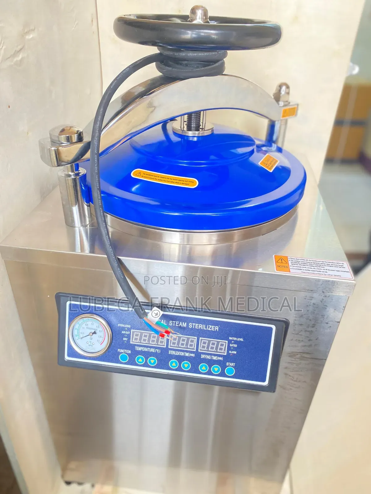 Vertical Electric Autoclave 35litres