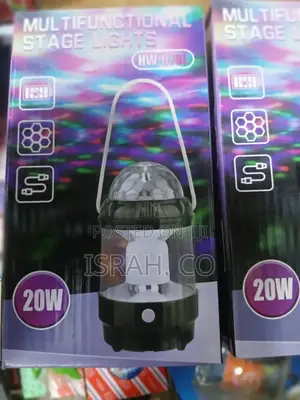20w Multifunctional Stage Light, Model Hw-978