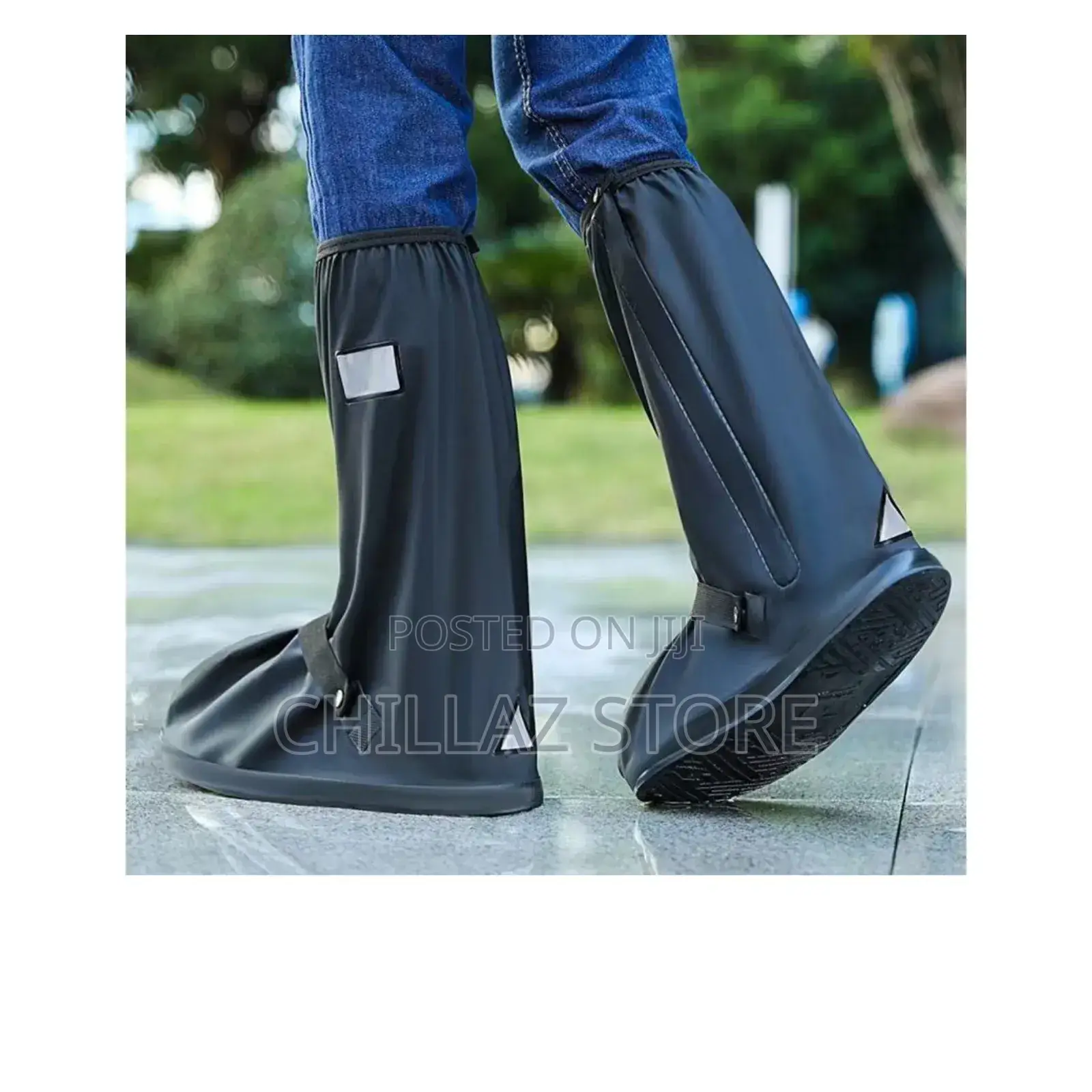 Waterproof and Non Slip Shoe Covers.