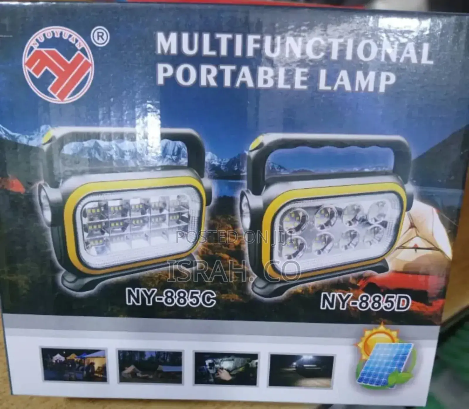 Brand Multifunctional Portable Lamp
