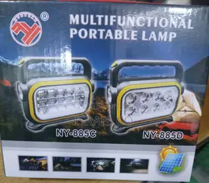 Brand Multifunctional Portable Lamp