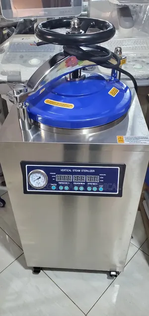 Vertical Electric Autoclave 50litres