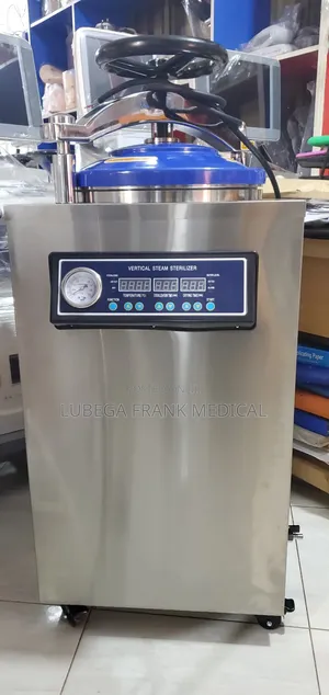 Vertical Electric Autoclave 50litres