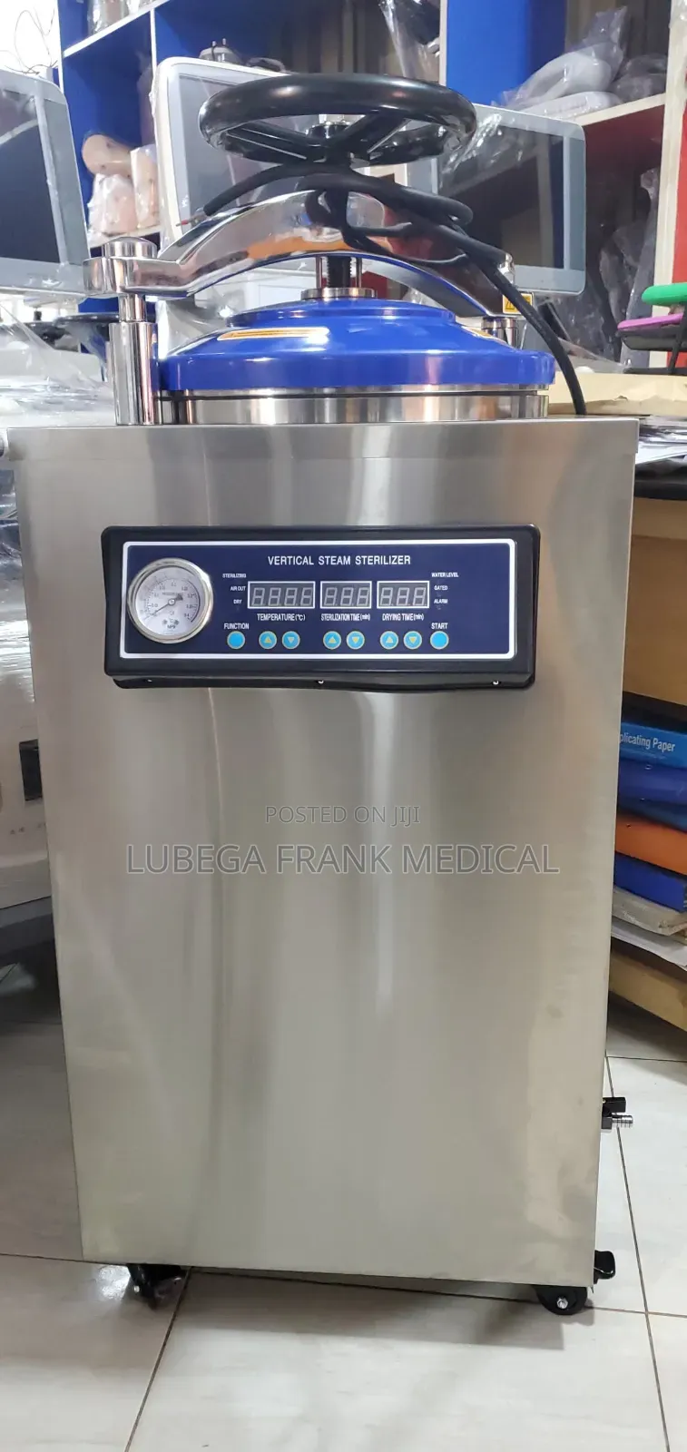 Vertical Electric Autoclave 50litres
