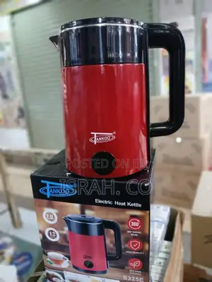Ankoo Electric Heat Kettle, Model S325e,