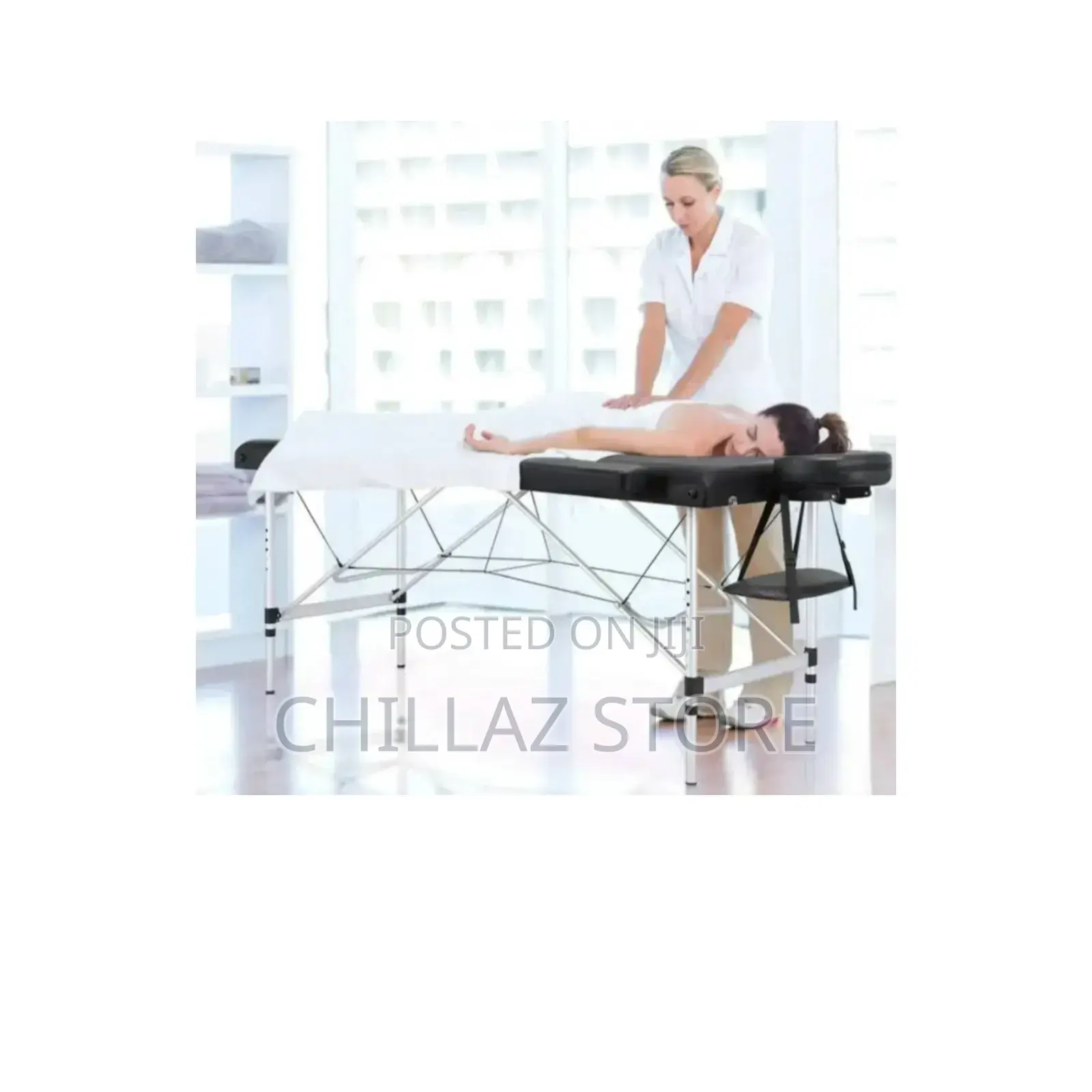 Foldable Adjustable Massage Bed.