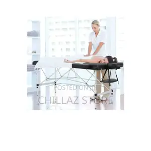 Foldable Adjustable Massage Bed.