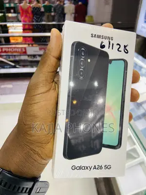 New Samsung Galaxy A26 256 GB Black