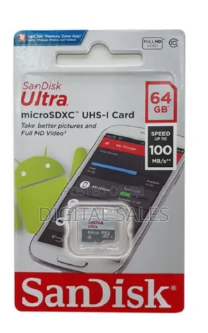 Sandisk Memory Card