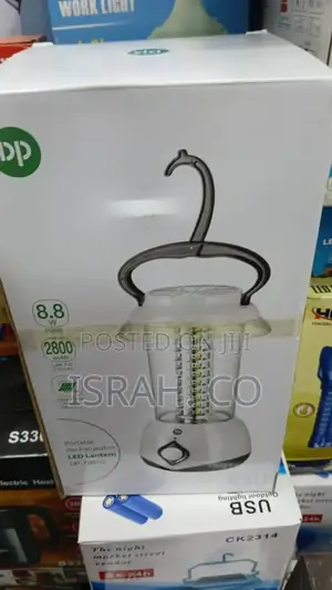 Dp Portable Rechargeable Led Lantern, Model Dp-7001c