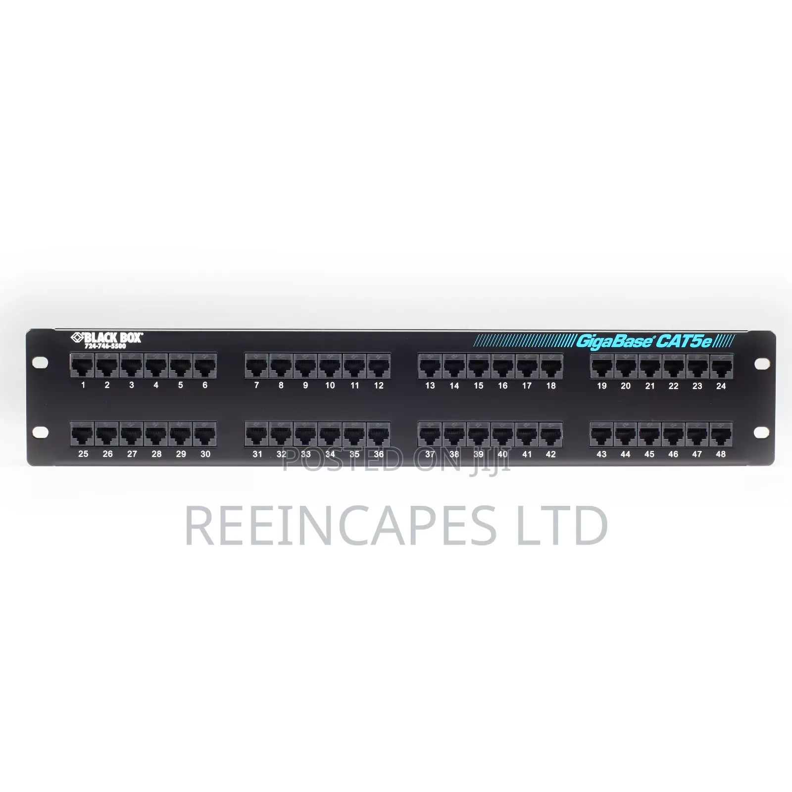 Patch Panel Blackbox 48 Port