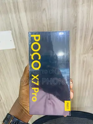 New Xiaomi Poco X7 Pro 512 GB Black