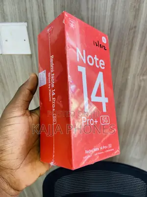 New Xiaomi Redmi Note 14 Pro+ 5G 512 GB Black