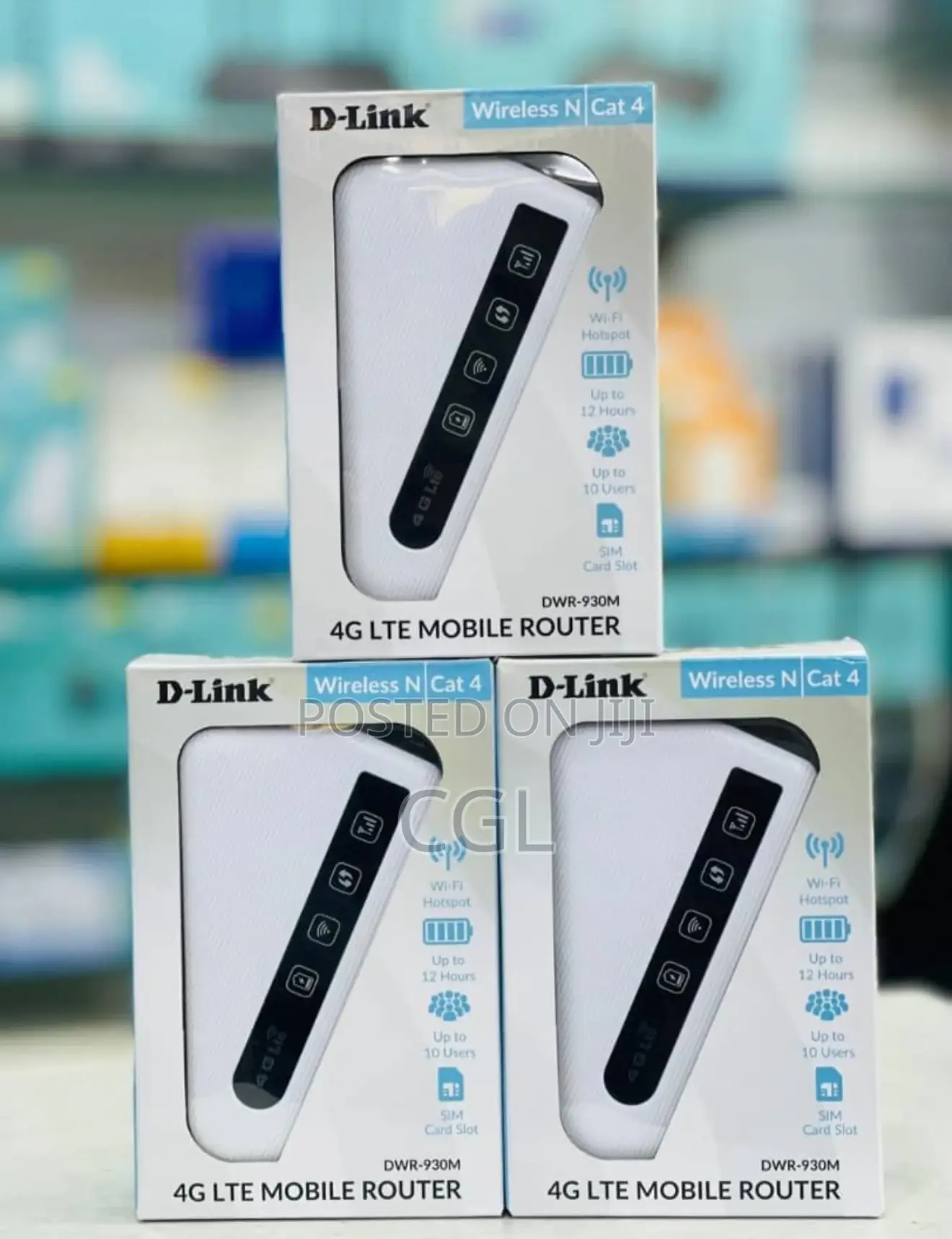 D-Link 4g Mifi Mobile Router Dlink Unlocked Mifi DWR-930m