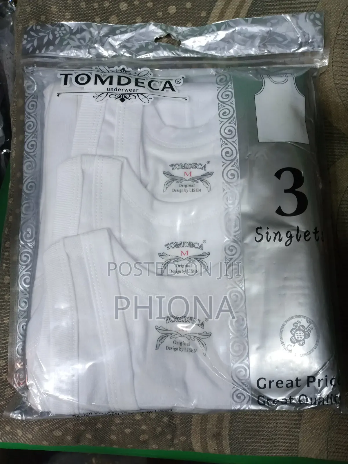 Tomdeca Vests