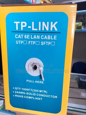 Cat 6 Lan Cable