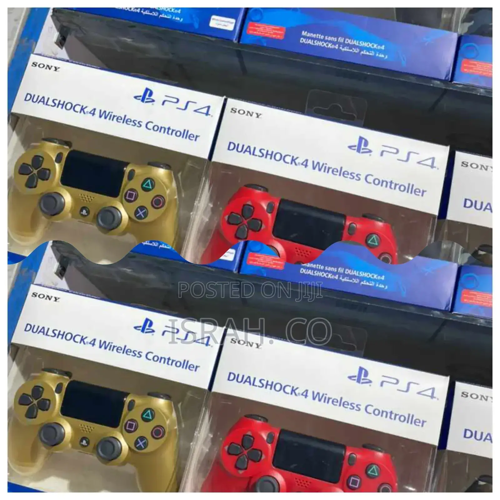 Sony Dualshock 4 Wireless Controller for the Playstation 4.