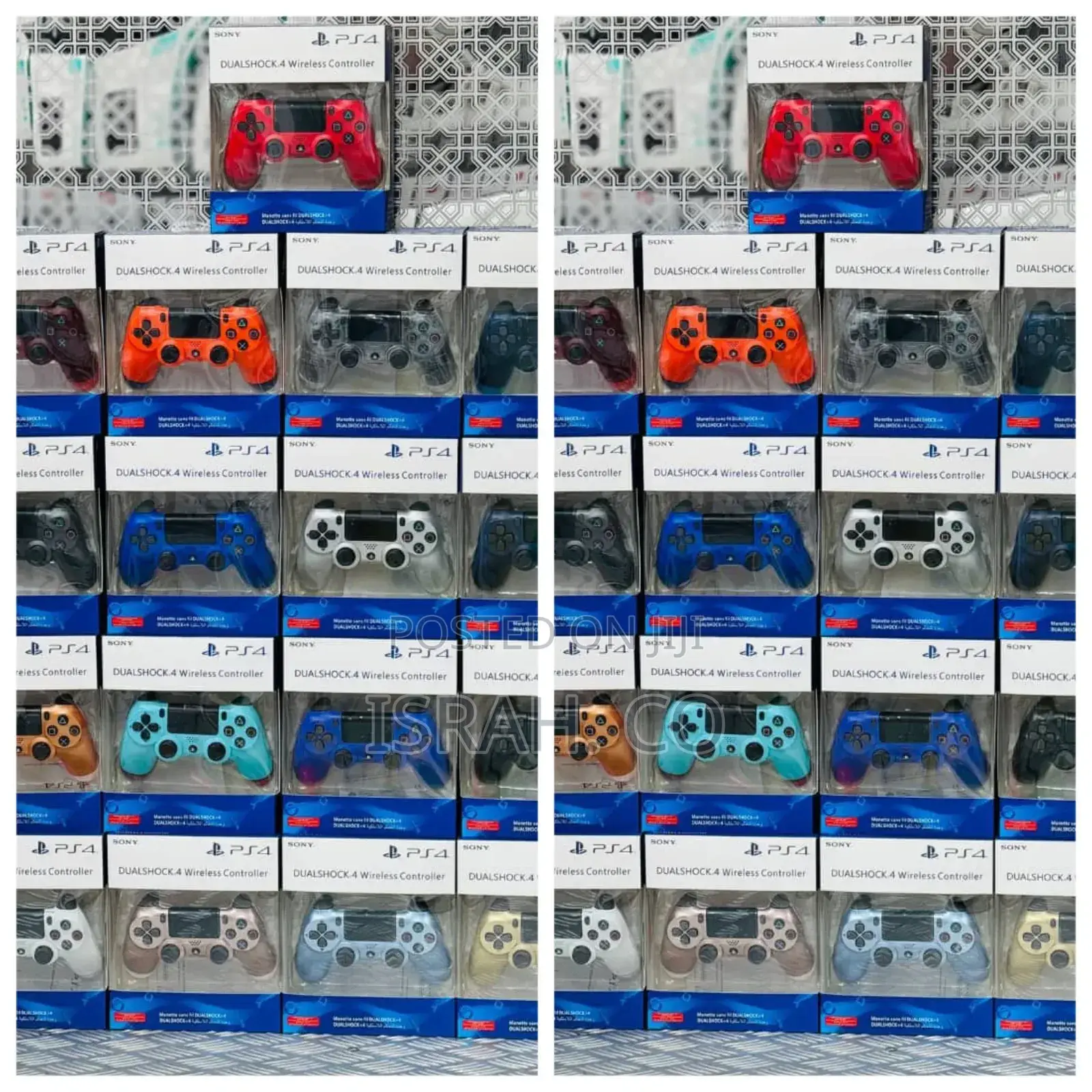 Sony Dualshock 4 Wireless Controller for the Playstation 4.