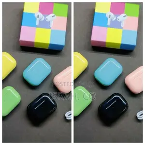 A Set of Airpods Pro