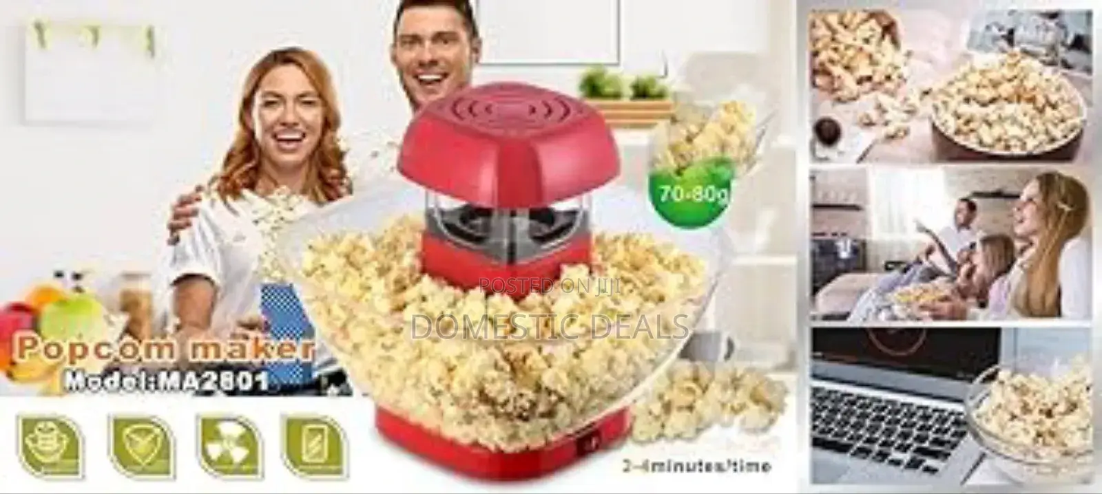DSP Popcorn Maker