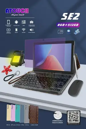 New Atouch SE Pro 512 GB Black
