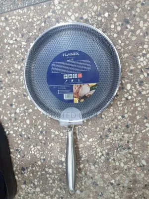 Flanek 3ply Stainless Steel Frypan(Small)