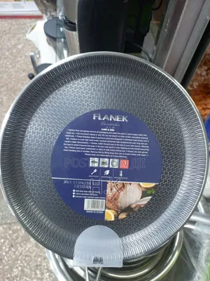 Flanek 3ply Stainless Steel Frypan(Small)