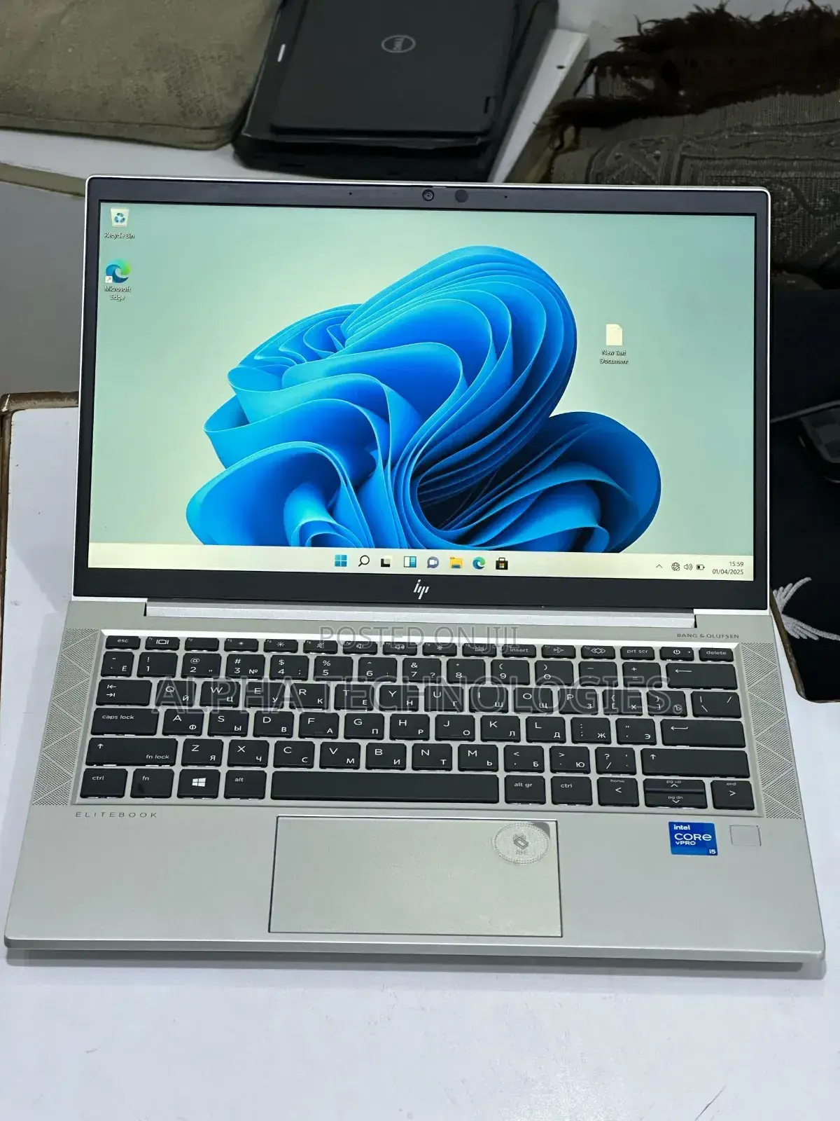 Laptop HP EliteBook 830 G8 16GB Intel Core I5 SSD 512GB