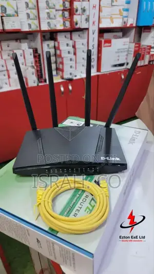 D-Link Cat4 4g Ac1200 Lte Router (Model DWR-M960