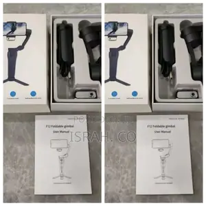3-Axis Foldable Gimbal Stabilizer for Smartphones