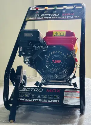 Gasoline High Pressure Washer(Electromax)