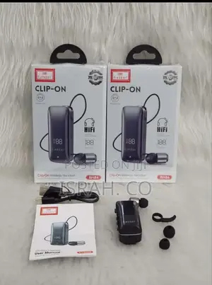Earldom Clip-on Wireless Headsets (Model Bh84),