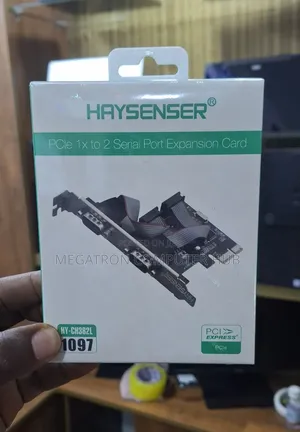 Pcie to 2 Serial Port Card