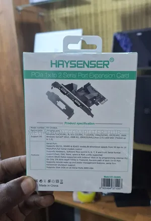 Pcie to 2 Serial Port Card